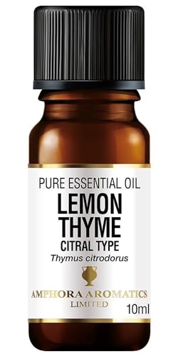 Amphora Aromatics Lemon Thyme Essential Oil 10ml