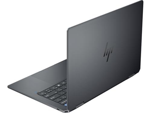 Image of HP OmniBook Ultra Flip 14 Business Laptop, 2025, 14 inch 2880x1800 Touch, Intel-8 Core Ultra 9 288V, 32GB LPDDR5, 4TB SSD, Win11 Pro, Backlit KB, Wi-Fi 7, BT 5.4, Thunderbolt 4, 9MP IR AI Camera, Gray