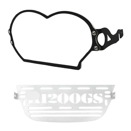 Protection de phare moto R1200GS GSA 2007-2012 et grille de radiateur