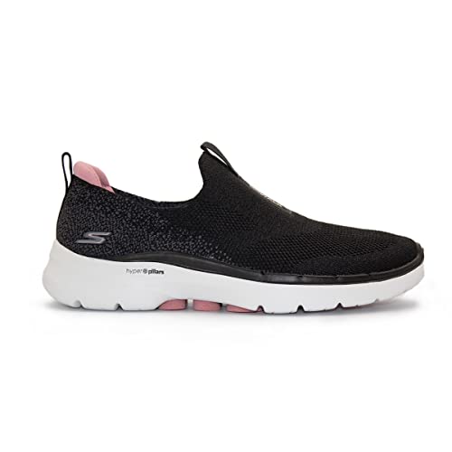 Image of Skechers Women Go Walk 6 Glimmering Slip On Shoe
