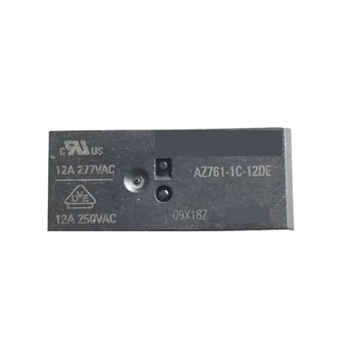 Relé AZ761-1C-12DE 12V de 12A y 250V CA para circuitos impresos 2