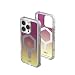 Produktbild URBAN ARMOR GEAR Plyo MS Case kompatibel mit Apple iPhone 16 Pro Hülle (Wireless Charging / Magnetisches Aufladen kompatibel, Air-Soft Ecken, Erhöhter Rand) gelb / transparent / ombre