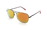 Basley Herren Unisex 7602-S-31 Sonnenbrille, schwarz, Normal