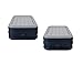 2-Pack Intex Deluxe Twin Pillow Rest Raised Air Mattresses + Pumps | 2 x 67731E