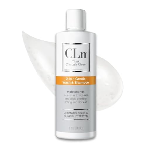 CLn® Gentle 2-in-1 Wash & Shampoo