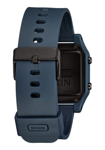 Image of NIXON Staple A1309-100m Water Resistant Men's Digital Sport Watch (38mm Face, 22mm PU /Rubber /Silicone Band) - Made with #Tide Recycled Ocean Plastics