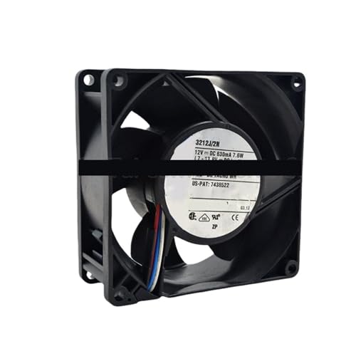 Ventilateur 3212J/2N 12V résout les arrêts thermiques de vos machines