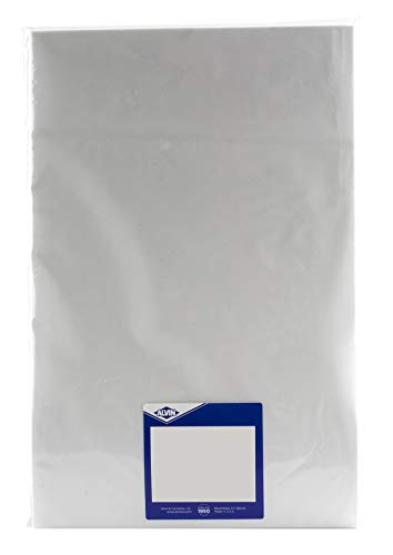ALVIN - 6855-S-5, Alva-Line Plain Tracing Paper Pack, Vellum Paper, Suitable with Pencil and Pen, No Smudge - 100 Sheet Pack, 11" x 17"