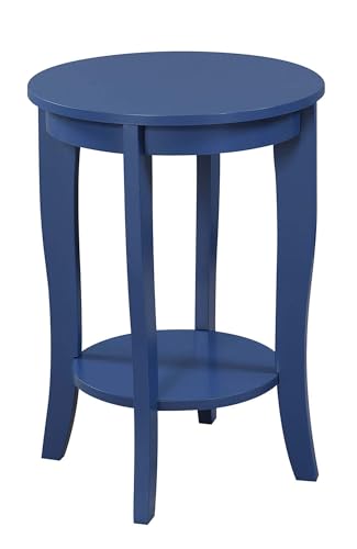 Convenience Concepts American Heritage Round End Table,...