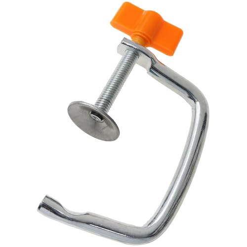 safycaby Pasta Machine Holding Clip Orange Pasta Maker Clamp Replacement Pasta Maker Replacement Parts Components of Hand-Held Tools for Fixing Kitchens