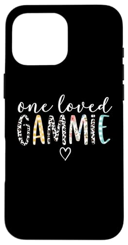 Gammie Gifts Women One Loved Gammie Mother's Day X}zP[X iPhone 16 Pro Max p