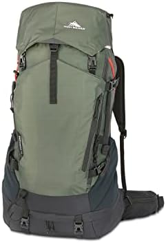 High Sierra Vacation, Forest Green/Black, Large