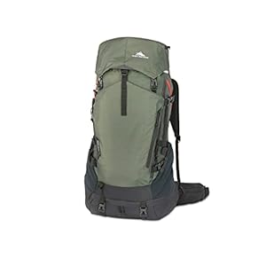 High Sierra Pathway 2.0 75L Backpack In Forest Green/Black