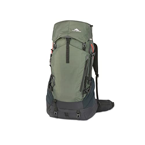 High Sierra Pathway 2.0 75L Backpack In Forest Green/Black