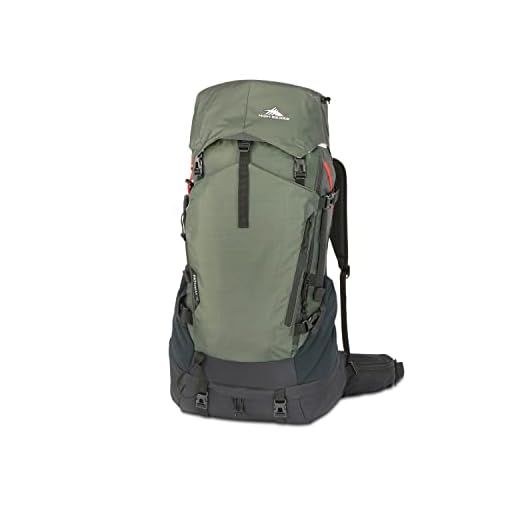 High Sierra Pathway 2.0 Frame Pack 75L, Model Number - 138926-8341, Forest Green-Black