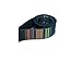 Jason Industrial 480-8M-12T Tiger High Torque Synchronous Belt, Chloroprene, 480 mm Pitch Length, 12 mm Wide