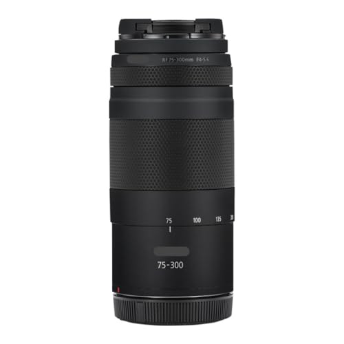 Film objectif Canon RF 75-300 anti-rayure autocollant noir mat