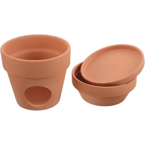 ハムスターの隠れ家、ハムスタークーリングアイスハウス チンチラの洞窟 小動物の隠れ家、セラミックペットハウス、愛らしい形のハムスターの家の洞窟、チンチラハムスター用 ハムスターハ 砂浴び 陶器 夏用 涼感 ひんやり (L)