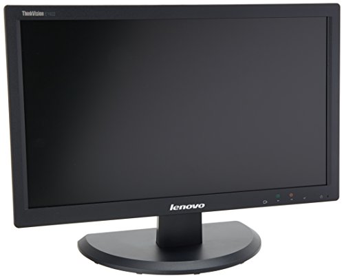 Lenovo 60B8AAR6US ThinkVision E1922 18.5'' LED-Backlit LCD Monitor, Black
