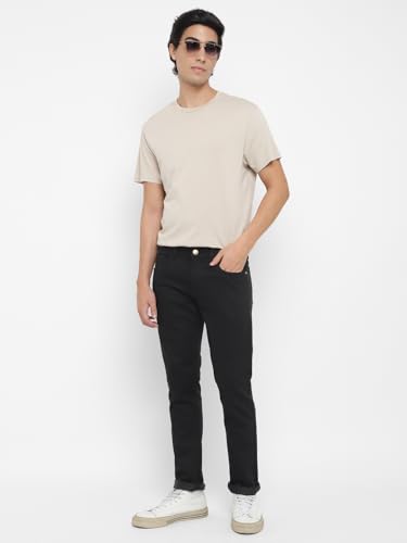 Image of Allen Cooper Slim Fit Strechable Denim Jeans for Men