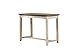 Hillsdale Furniture Hillsdale Clarion Side, Distressed Gray/Sea White Counter Height Table
