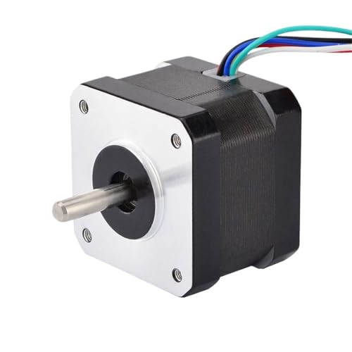 Moteur pas à pas Nema 17 0.9 degré 17HM13-0316S 16Ncm 0.3A pour imprimante 3D