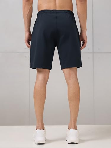 Image of TECHNOSPORT Men's Active Out Shorts ELASTOPLUS Stretch Quick Dry Sports Shorts for Gym Running Training Slim Fit Pocket UPF50+ Anti Odour