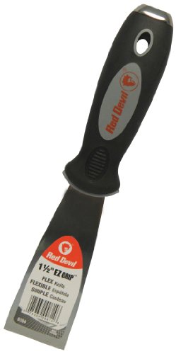 Amazon.com.br: Red Devil Faca de massa flexível 6204 EZ Grip de 3,8 cm