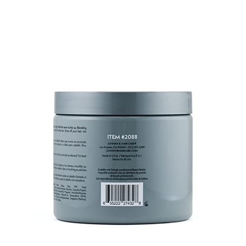 Johnny B. Professional Smooth Hair Styling Cream Gel 16 Oz. #TOP2