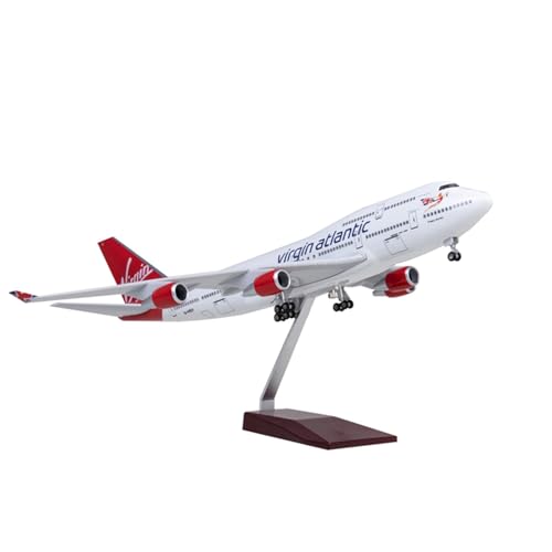Modelos a Escala Réplicas de Aviones B747 de 47 cm con tren de aterrizaje