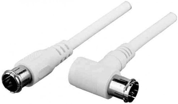 Preisner FQ-FQW150 cavo coassiale 1 5 Bianco Preisner FQ-FQW150 cavo coassiale 1 5 Bianco