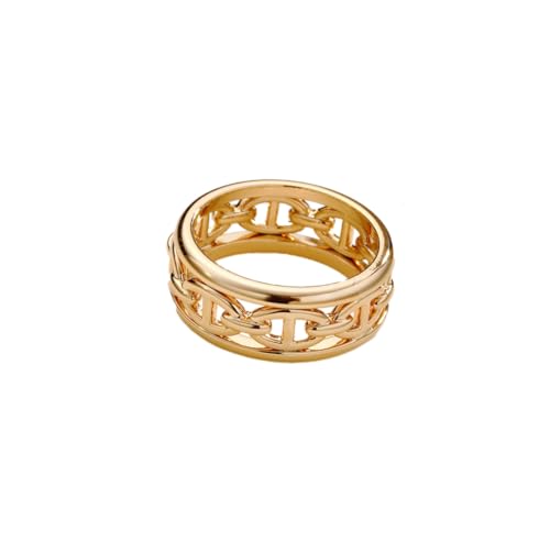 [enliven] スカーフリング スカーフ留め 上品 エレガント 簡単アレンジ (ゴールド) - enliven - 商品画像