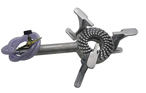 Fogareiro Alumínio Fundido Mini sem Suporte