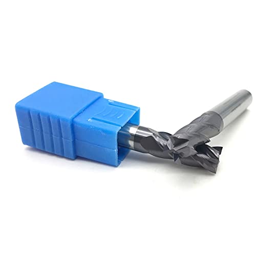BERWENNY YINGJUN 4Flute D8.0/8D/60L HRC50 CNC Machine Tool Solid Carbide Endmill Tungsten Steel Milling Cutter (Cutting Edge Diameter : 1pcs, Dimensions : 8.0X8DX60L 4T)