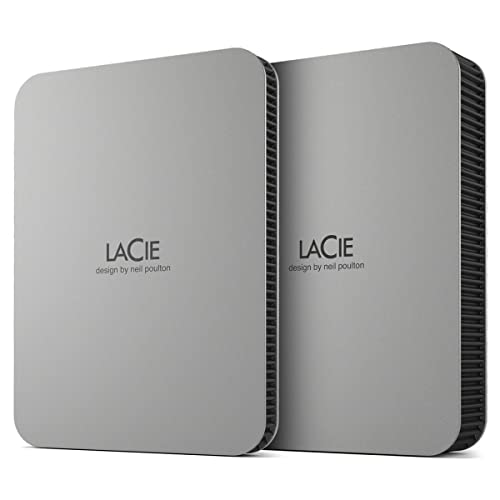 LaCie Mobile Drive 4 To - vue 7