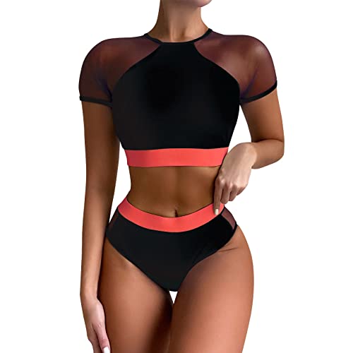 Maillot de Bain Manche,Maillot Bandeau Noir,Maillot de Bain Femme Kaki,Maillot de Bain Vintage Femme,Maillot de Bain Grandes Marques,Maillot de Bain 1 Piece Sport,Maillot de Bain Cycliste Femme Ete Cover