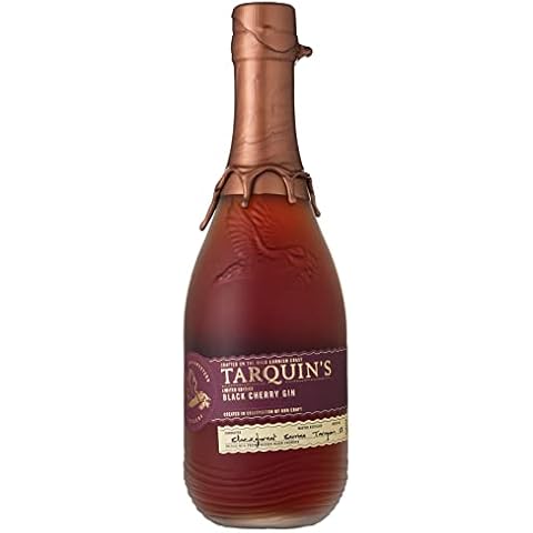 Tarquin's Black Cherry Gin with Orange Zest Cover