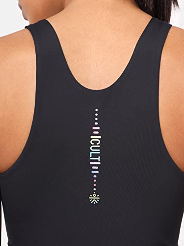 Image of CULTSPORT Women's Polyester Lightly Padded Wire Free Sports Bra