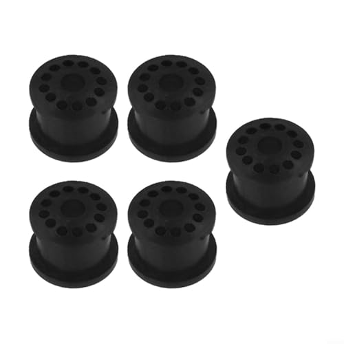 Lot de 5 câbles de transmission en plastique de rechange pour Focus (1998–2009) Noir Fiesta (2002–2008) Plus Shift – Douille pour (4S6P-7412-AA 4641135 4668268AC 5037380AA)