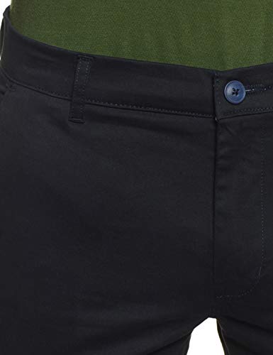 Image of Men's Stretchable Slim Fit Casual Chinos