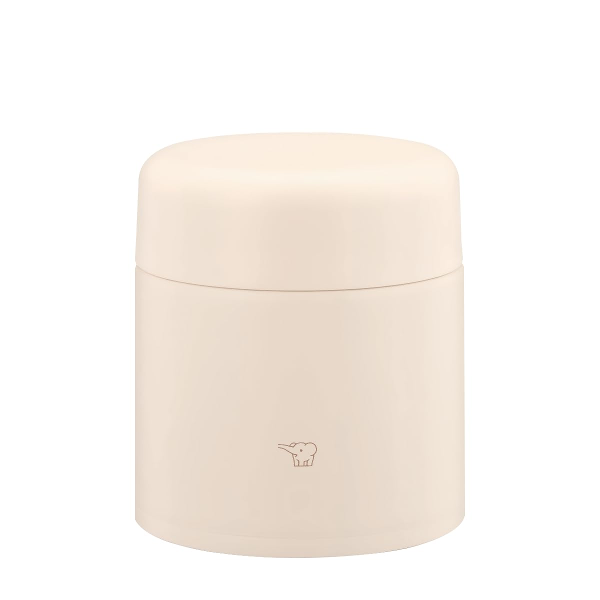 Zojirushi Stainless Steel Food Jar, 10-Ounce, Ecru Beige