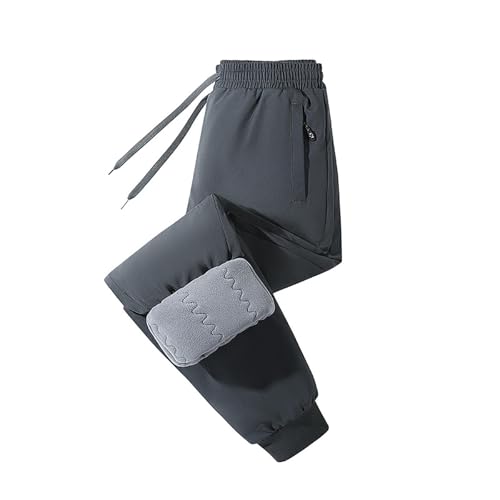 Pantalon décontracté homme hiver coupe-vent contre le froid