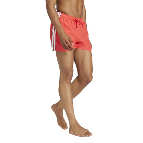 adidas Men's 3-Stripes 3-Inch Swim Shorts2