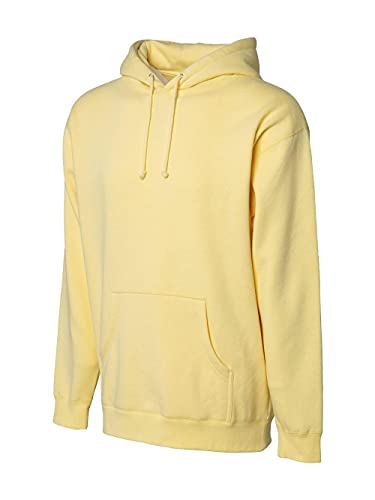 Independent Trading Co. - Heavyweight Hooded Sweatshirt - IND4000-2XL - Light Yellow
