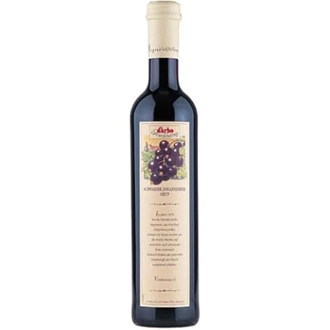 D'arbo All Natural Black Currant Fruit Syrup, 16.9oz Cover