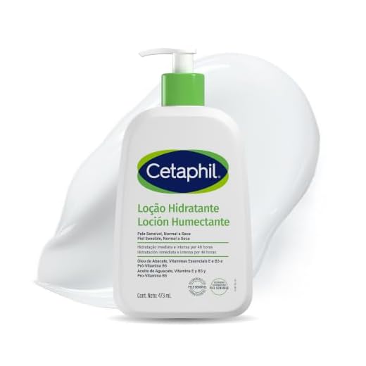 CETAPHIL Loción Humectante 1 pz 473 ml Hidratación Inmediata por 48 Horas Recomendada por Dermatólogos para Piel Sensible