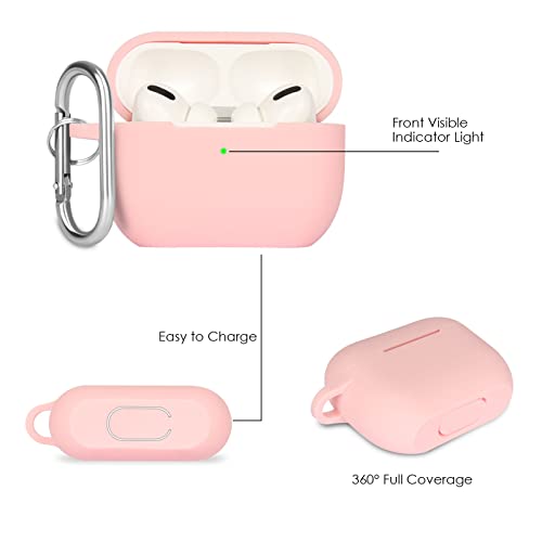 KOKOKA Case Cover Compatible with Airpods Pro - Image 3