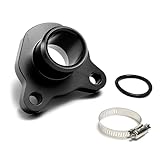 Bwuikim Für 335i N54 330i 335xi 325i 6061 Aluminium Wasserschlauchanschluss 11537541992 11537544638 Rennwagen Ersatzteile Wohnmobil Abwasseranschlüsse Messing Schnellanschluss Gartenanschlüsse