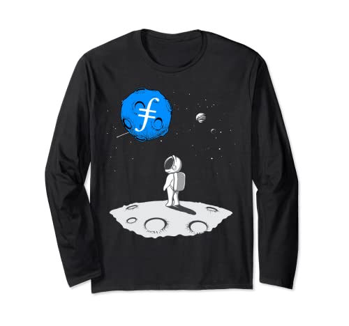 Cryptocurrency Talk Fun Filecoin Moon In The Universe Manga Larga
