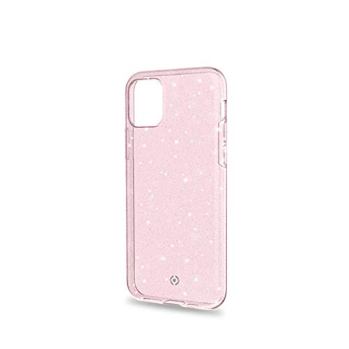 Celly SPARKLE COVER PER IPHONE 11 PRO COLORE ROSA